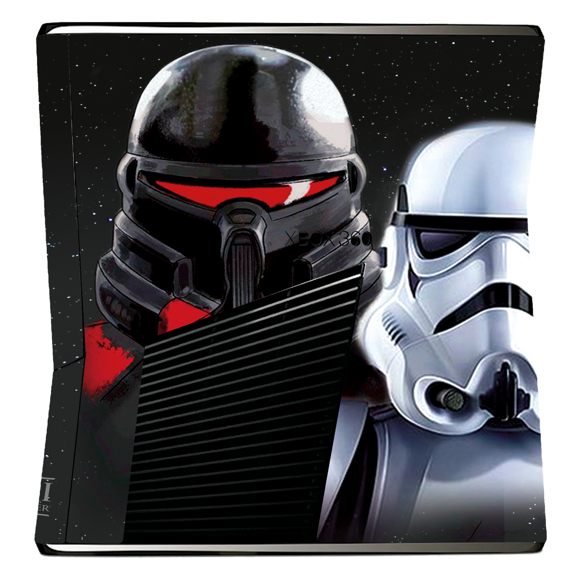 Star Wars Jedi Skin Xbox 360 Slim Xonebrand