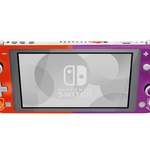 Pokemon Scarlet & Violet Nintendo Switch Lite Skin