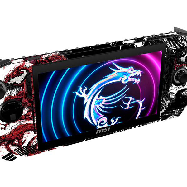 Skin para MSI Claw A1M edición Venom vs Carnage – Xonebrand