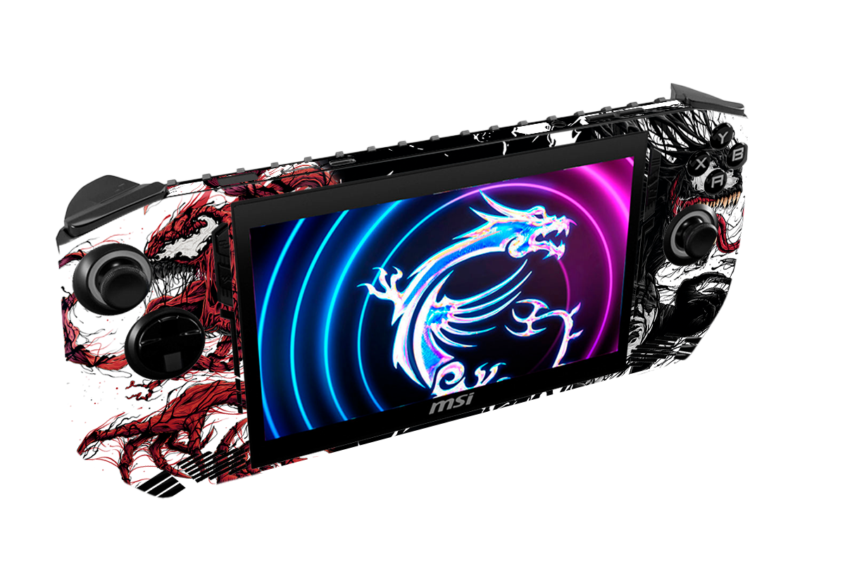 Skin para MSI Claw A1M edición Venom vs Carnage – Xonebrand