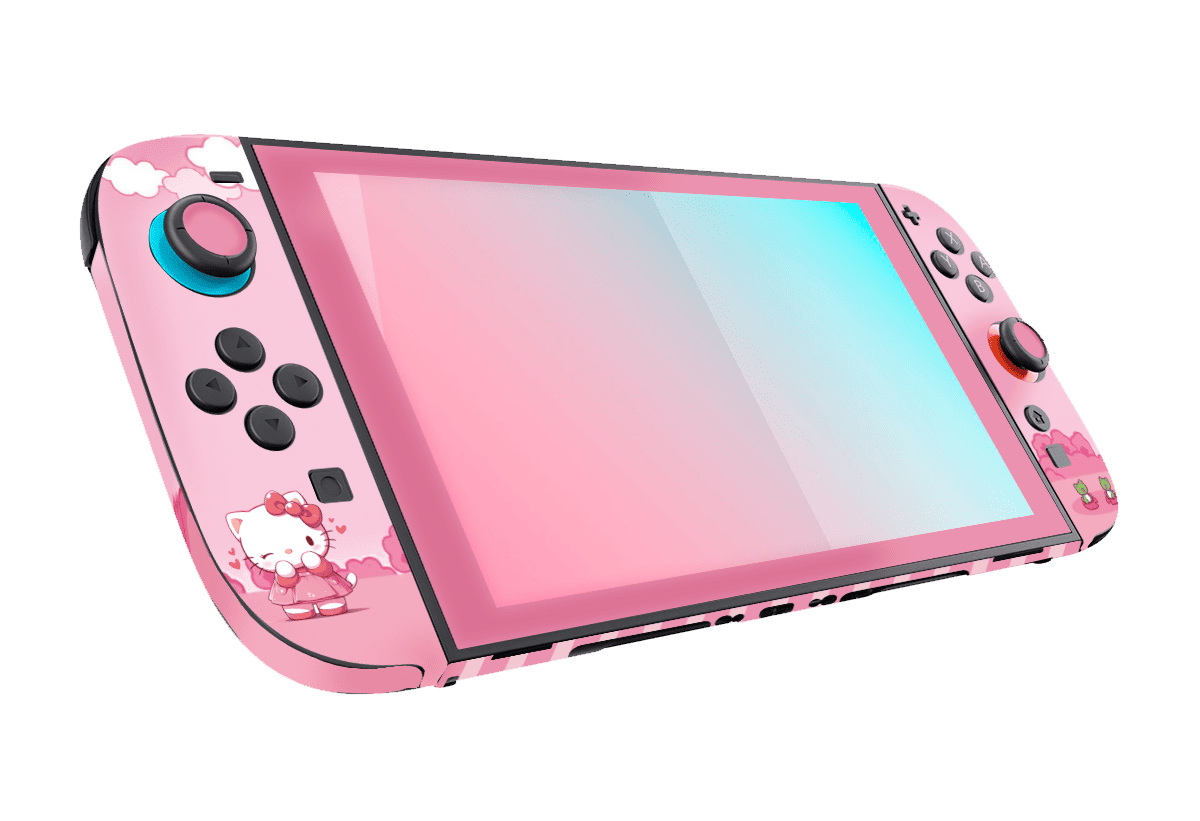 Hello Kitty Skin Nintendo Switch 2 (2025)