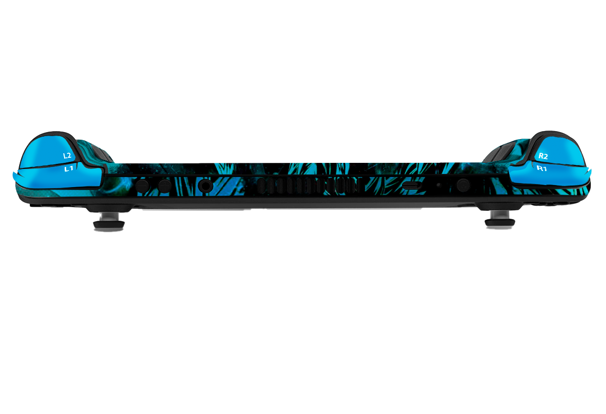 Dragon Ball Steam Deck Skin Xonebrand