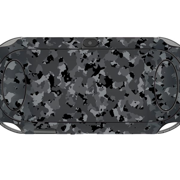 Camuflado Gris Skin Playstation Portable PSVita Fat Xonebrand