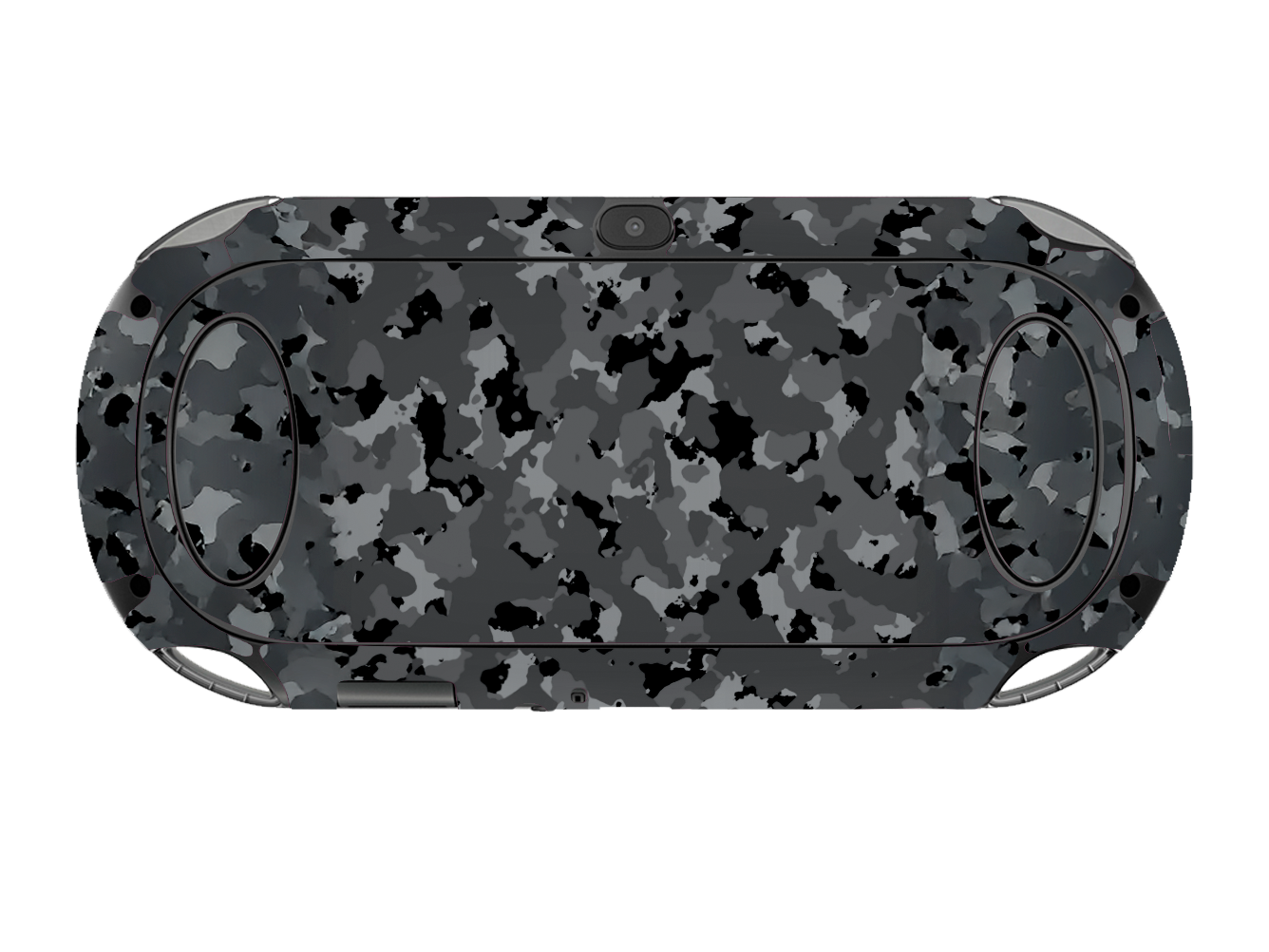 Camuflado Gris Skin Playstation Portable PSVita Fat Xonebrand
