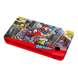 Super Mario Odyssey Nintendo DSI XL 2010 Skin