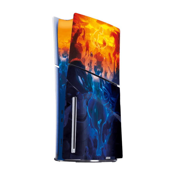 Pokemon Mewtwo Skin Playstation 5 Slim