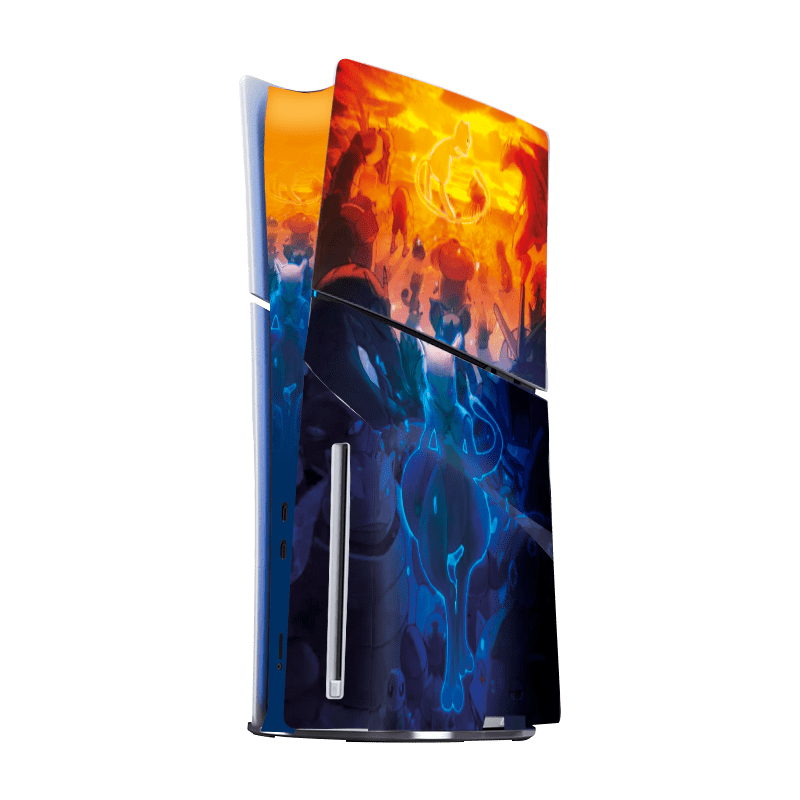 Pokemon Mewtwo Skin Playstation 5 Slim
