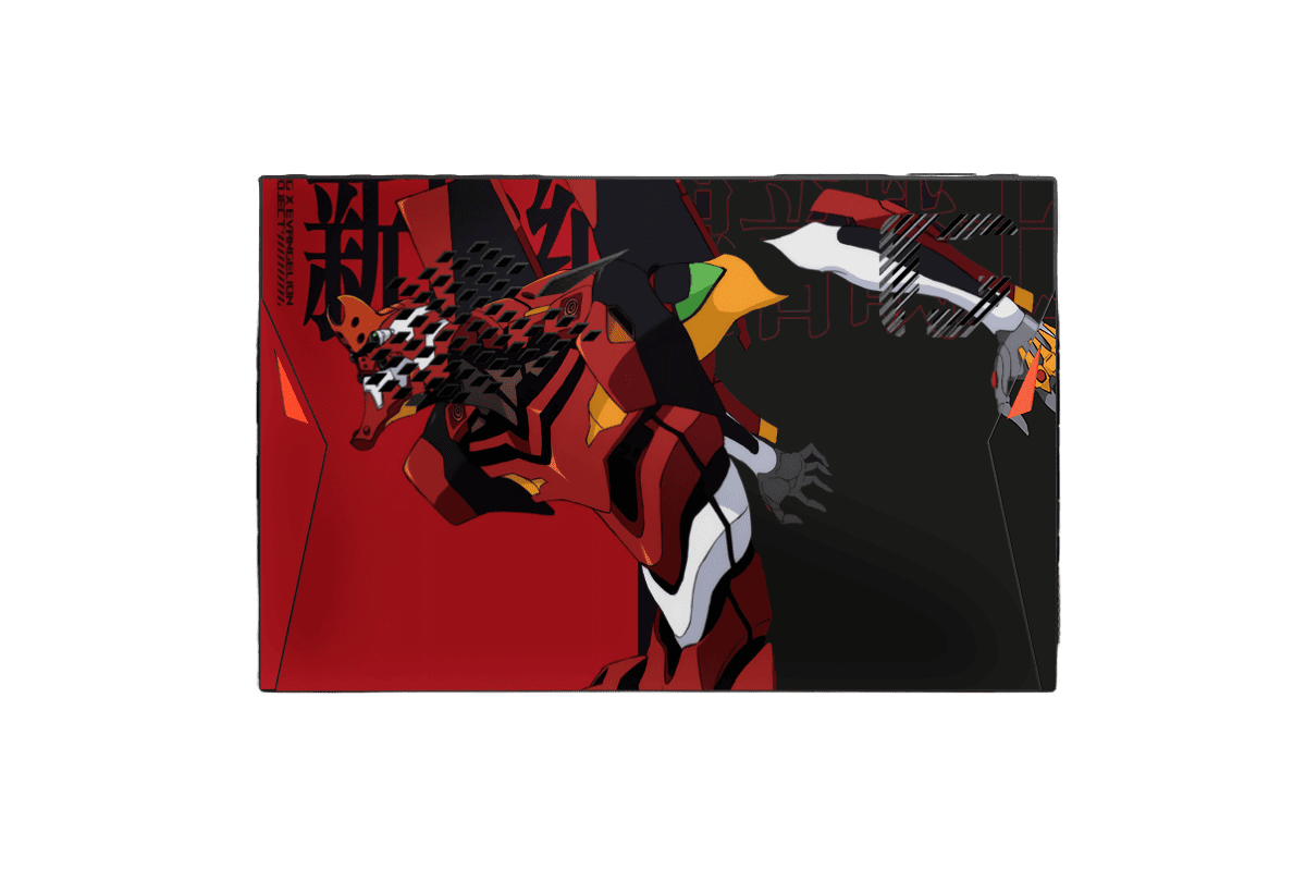 Evangelion Eva 02 OneXPlayer X1 Skin Xonebrand