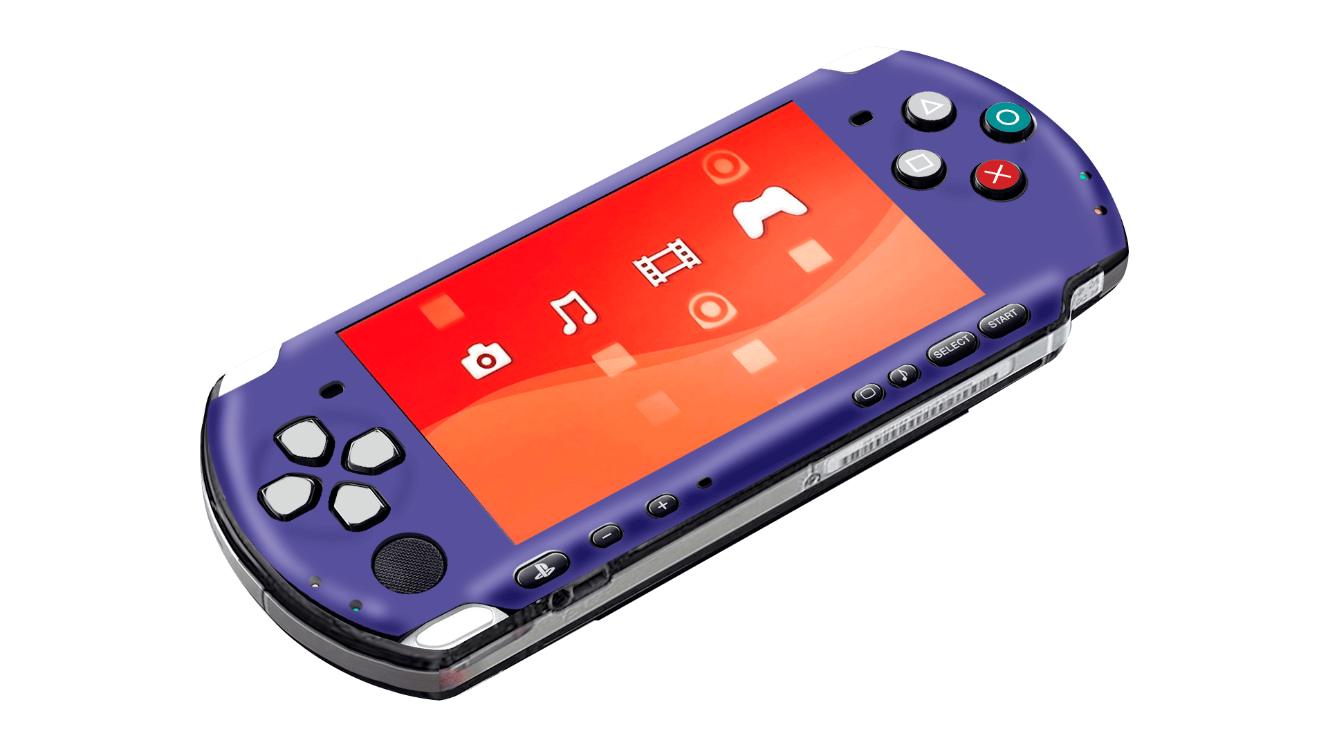 Game Cube Skin Playstation Portable (PSP) Xonebrand