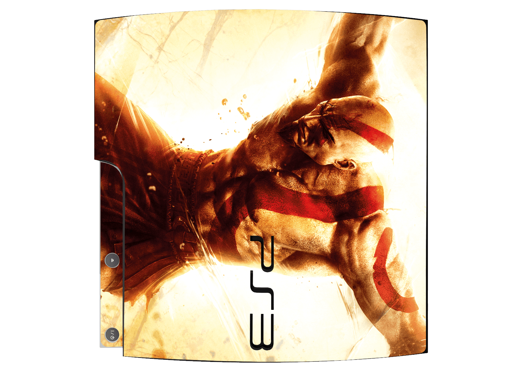 God of War PS3 Slim Bundle Skin