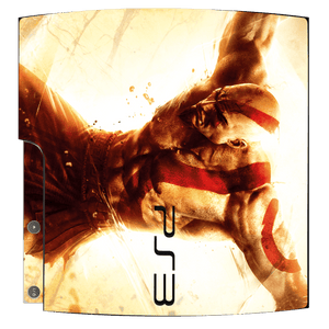 God of War PS3 Slim Bundle Skin