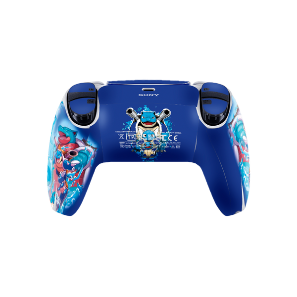 Pokemon Squirtle Skin Playstation 5 DualSense Full Xonebrand