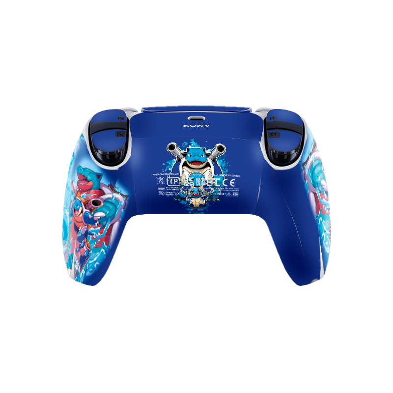 Pokemon Squirtle Skin Playstation 5 DualSense Full Xonebrand
