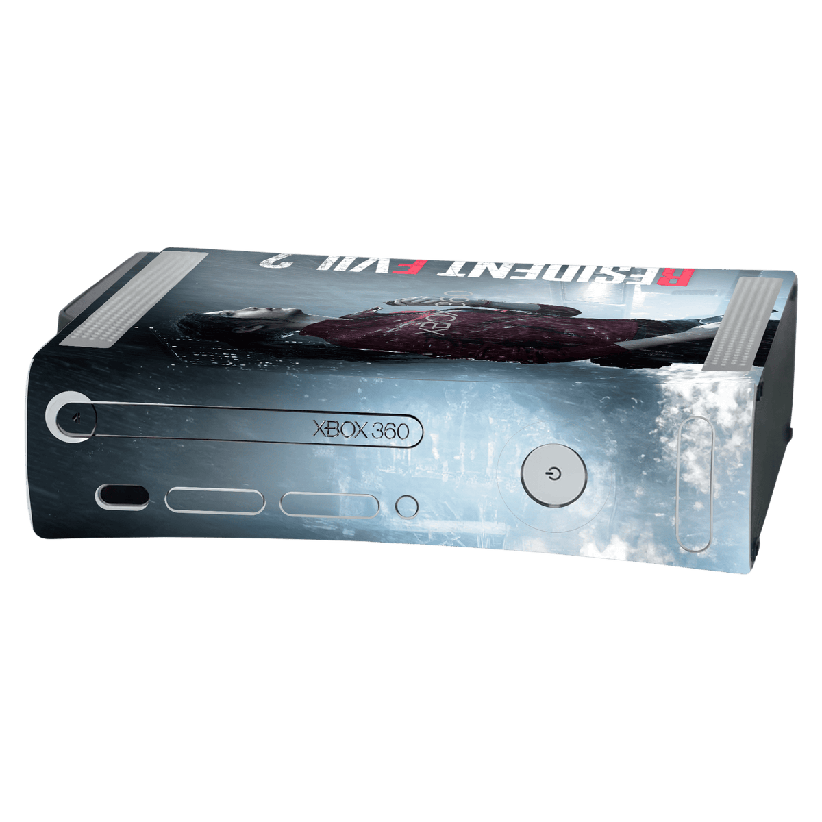 Resident Evil 2 Skin Xbox 360 Fat Xonebrand