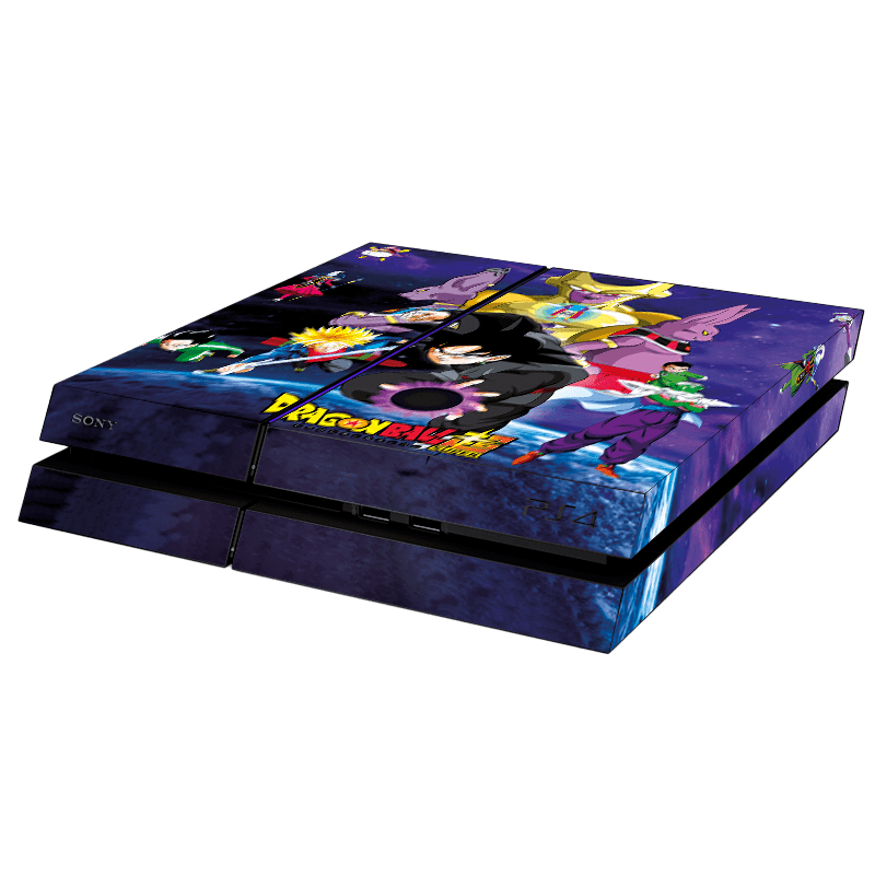 Dragon Ball Super PS4 Fat Bundle Skin