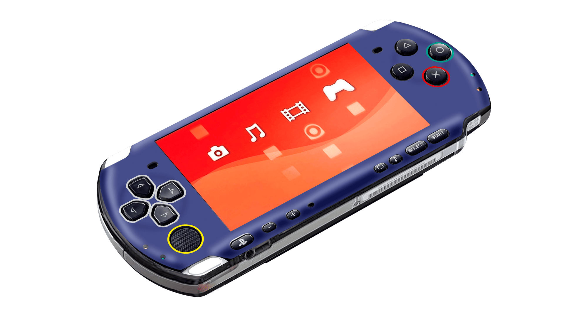 Game Cube Skin Playstation Portable (PSP)