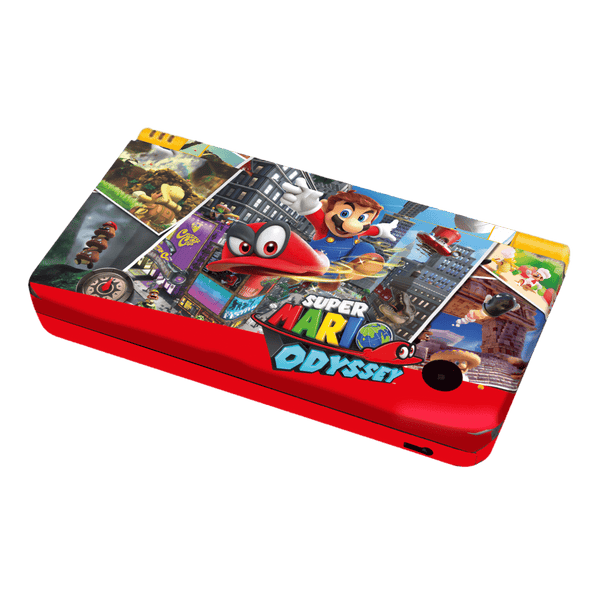 Mario Odyssey Skin Nintendo DSi XL (2009)