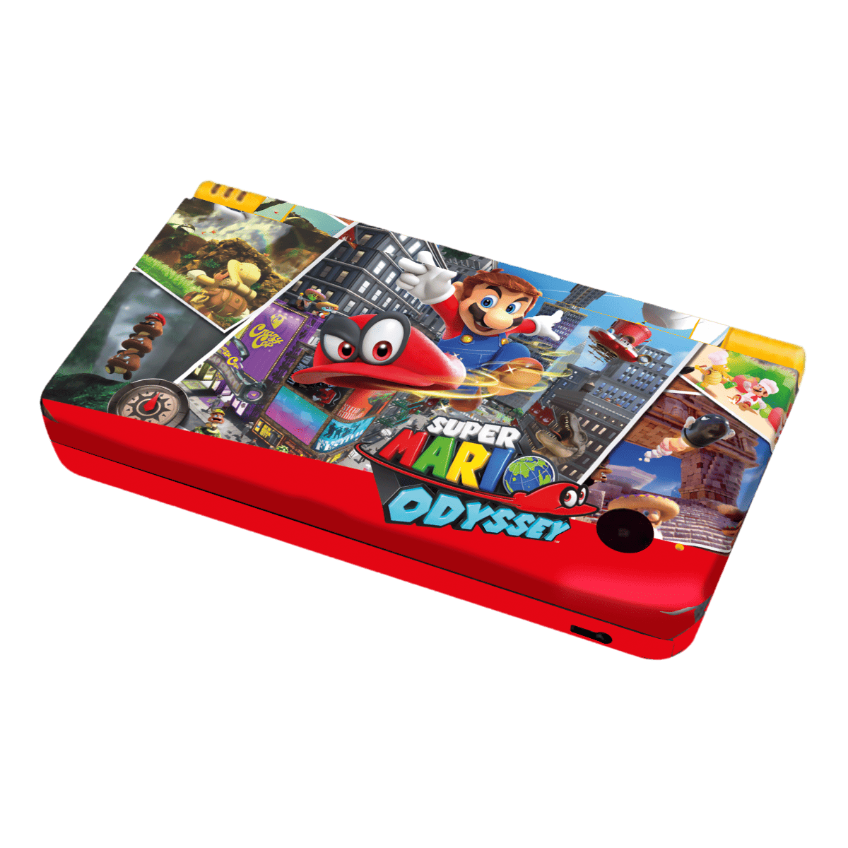 Mario Odyssey Skin Nintendo DSi XL (2009) Xonebrand