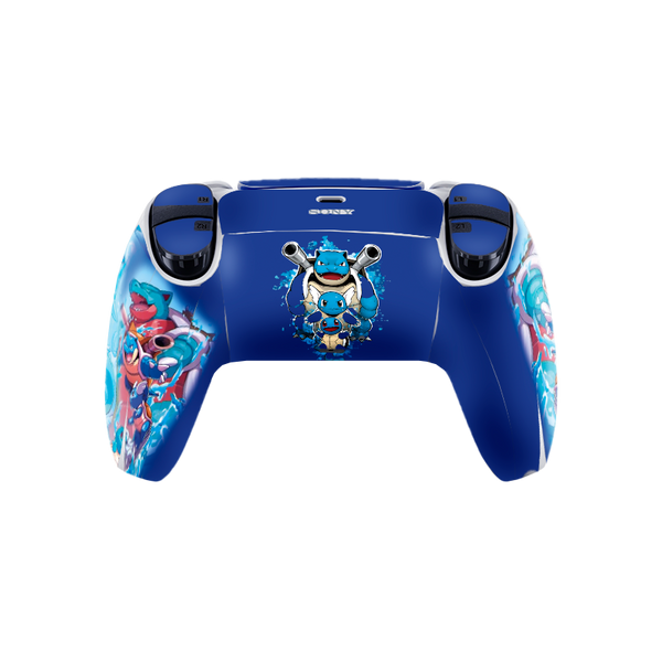 Pokemon Squirtle Skin Playstation 5 DualSense Full