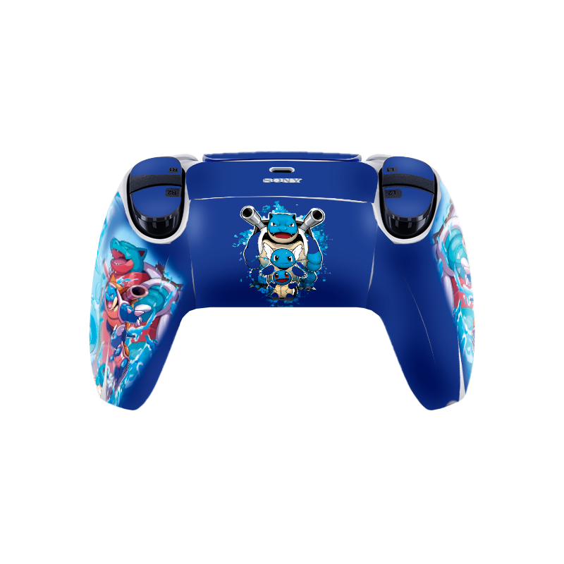 Pokemon Squirtle Skin Playstation 5 DualSense Full