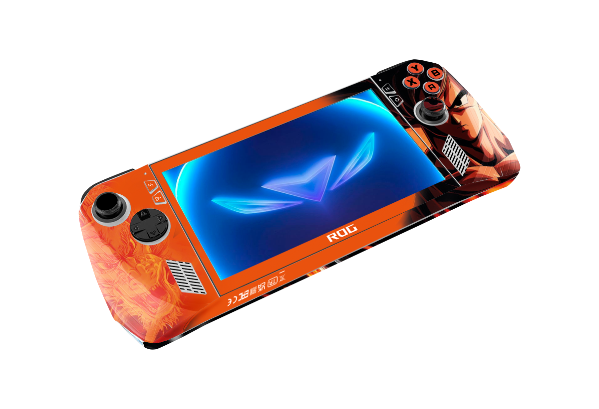 Goku Skin Asus Rog Ally Xonebrand
