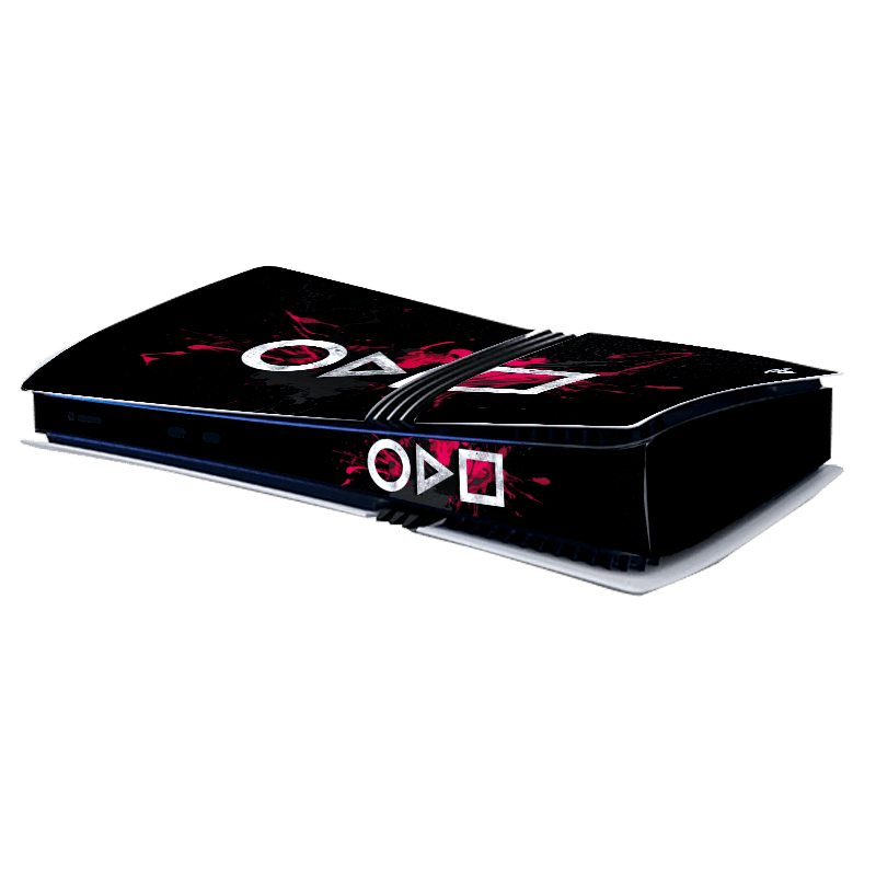 Game Over XV PS5 Pro Bundle Skin