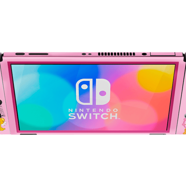 Sakura Card Skin Nintendo Switch OLED (2021)
