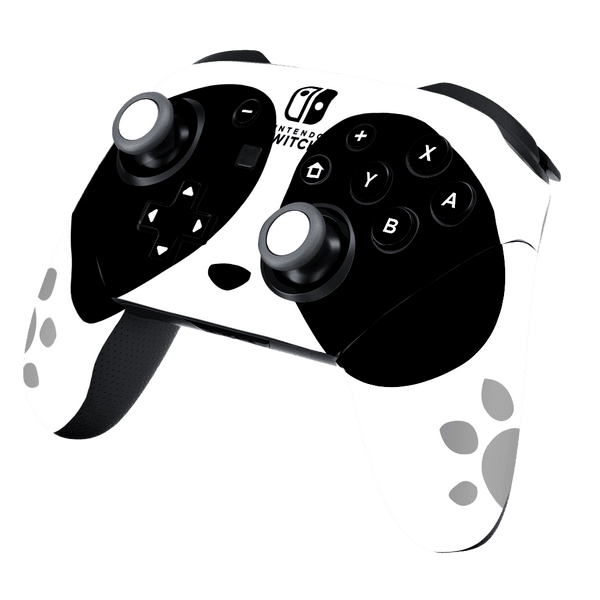 Panda Skin Nintendo Switch Pro Controller Xonebrand