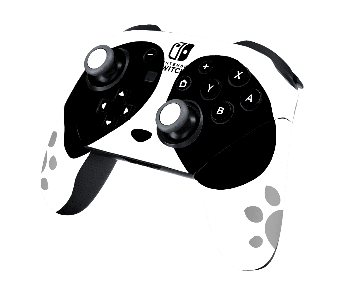 Panda Skin Nintendo Switch Pro Controller Xonebrand