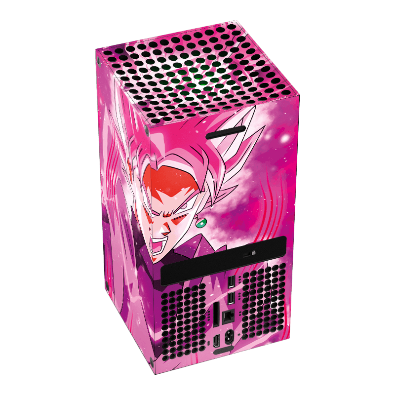 Dragon Ball Goku Black Skin Xbox Series