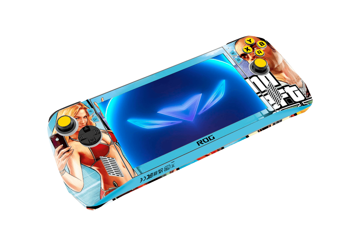 GTA V Skin Asus Rog Ally Xonebrand