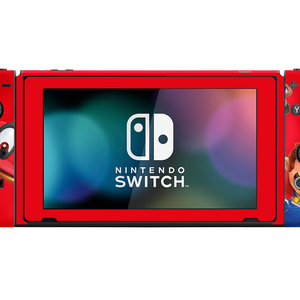 Super Mario Odyssey Nintendo Switch Skin