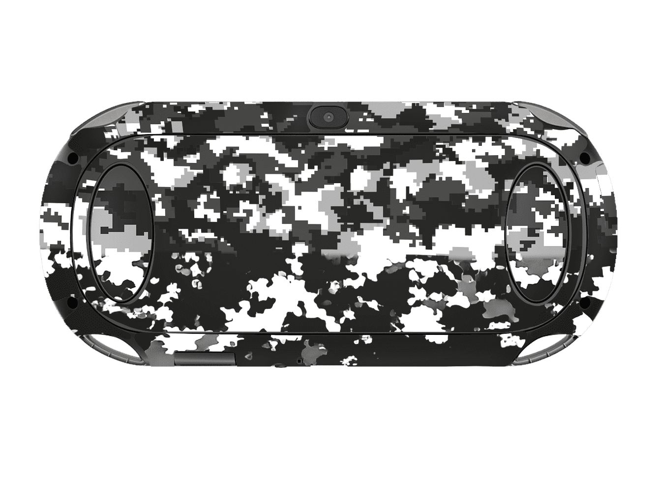 Negro Camuflado PSVITA Fat Bundle Skin