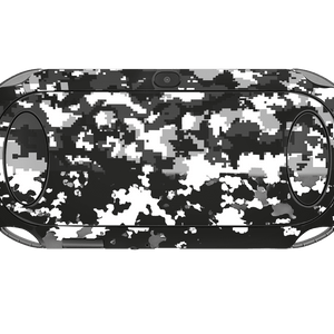 Negro Camuflado PSVITA Fat Bundle Skin