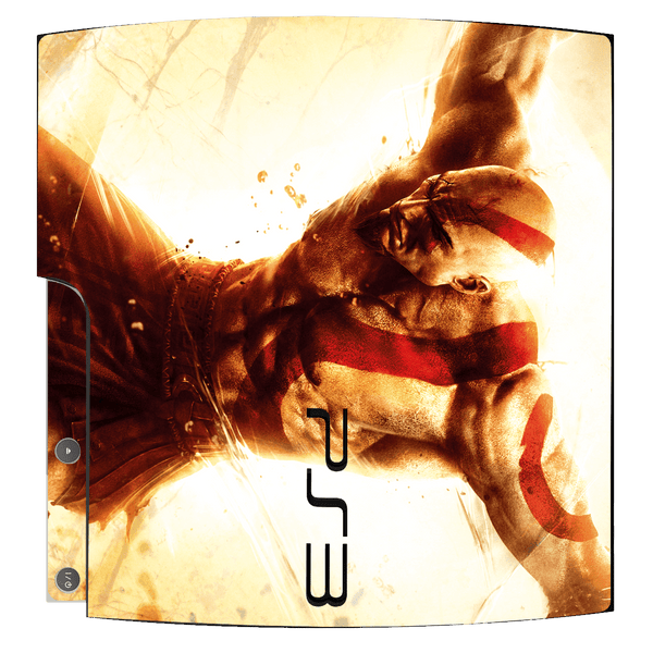 God of War Ascension Skin Playstation 3 Slim