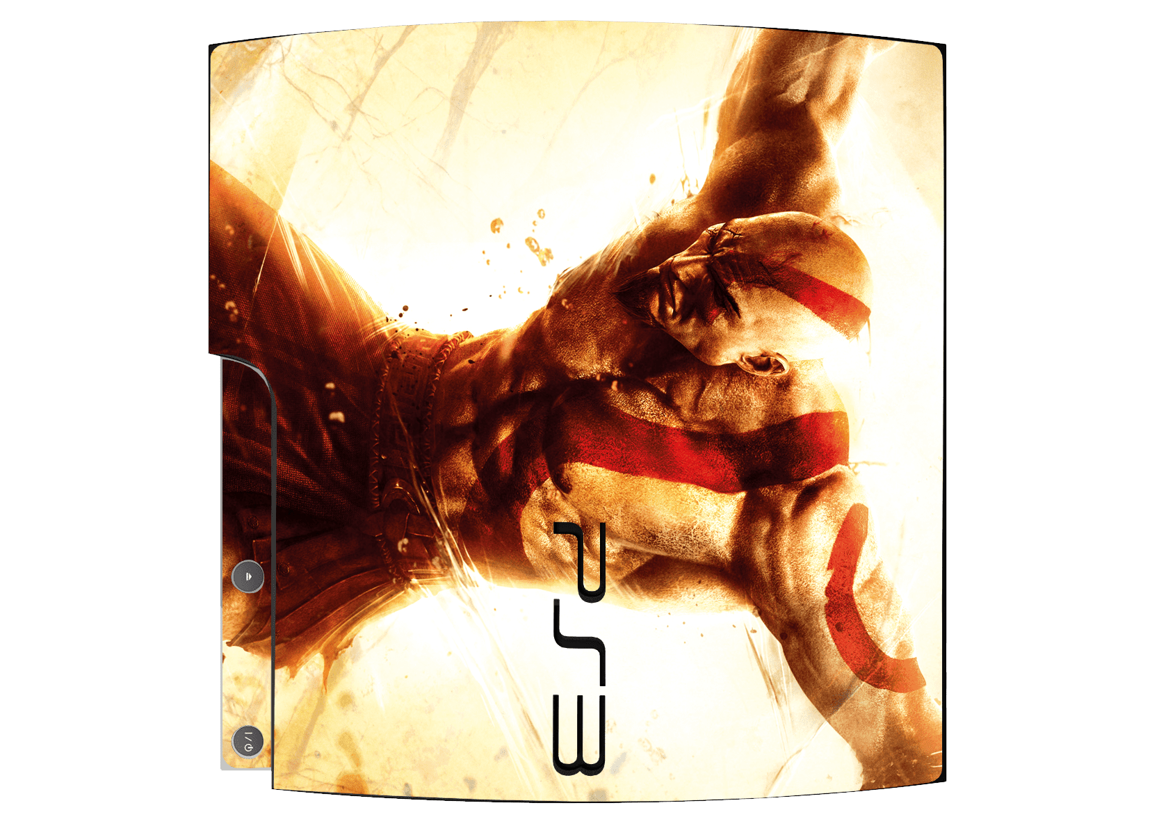 God of War Ascension Skin Playstation 3 Slim