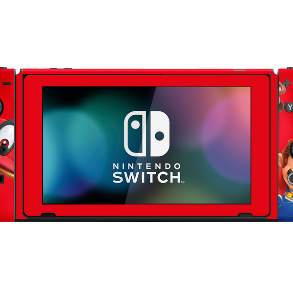 Mario Odyssey Skin Nintendo Switch (2017)