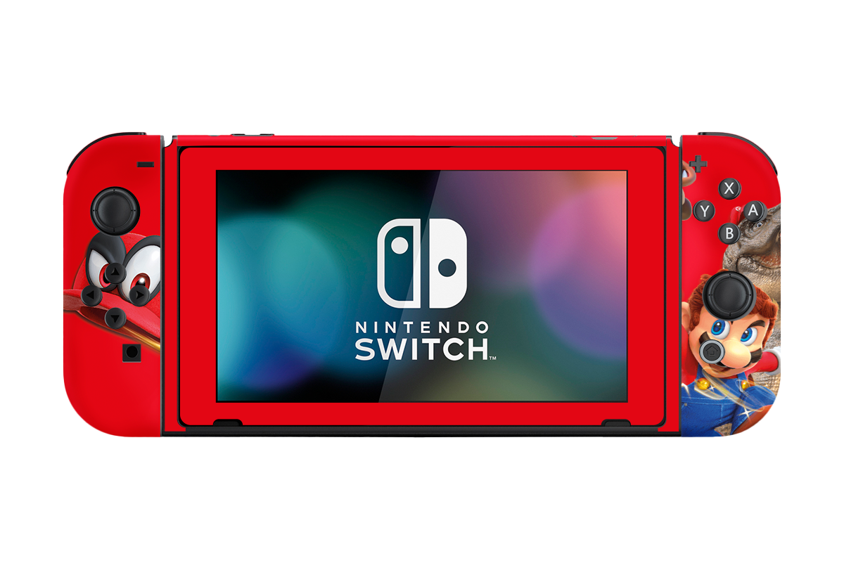 Mario Odyssey Skin Nintendo Switch (2017)