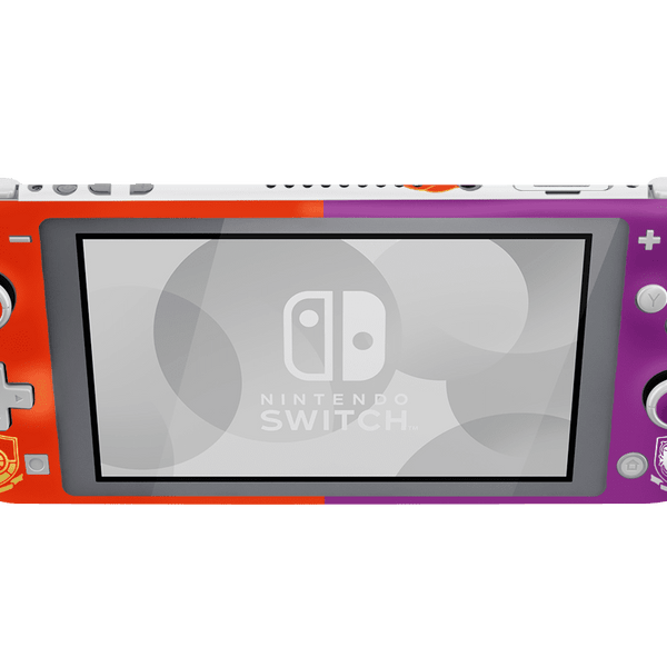 Pokemon Scarlet & Violet Skin Nintendo Switch Lite