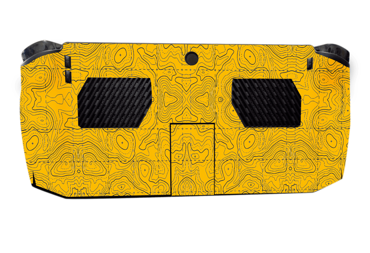 Pele de Gatos Samurais Asus Rog Ally