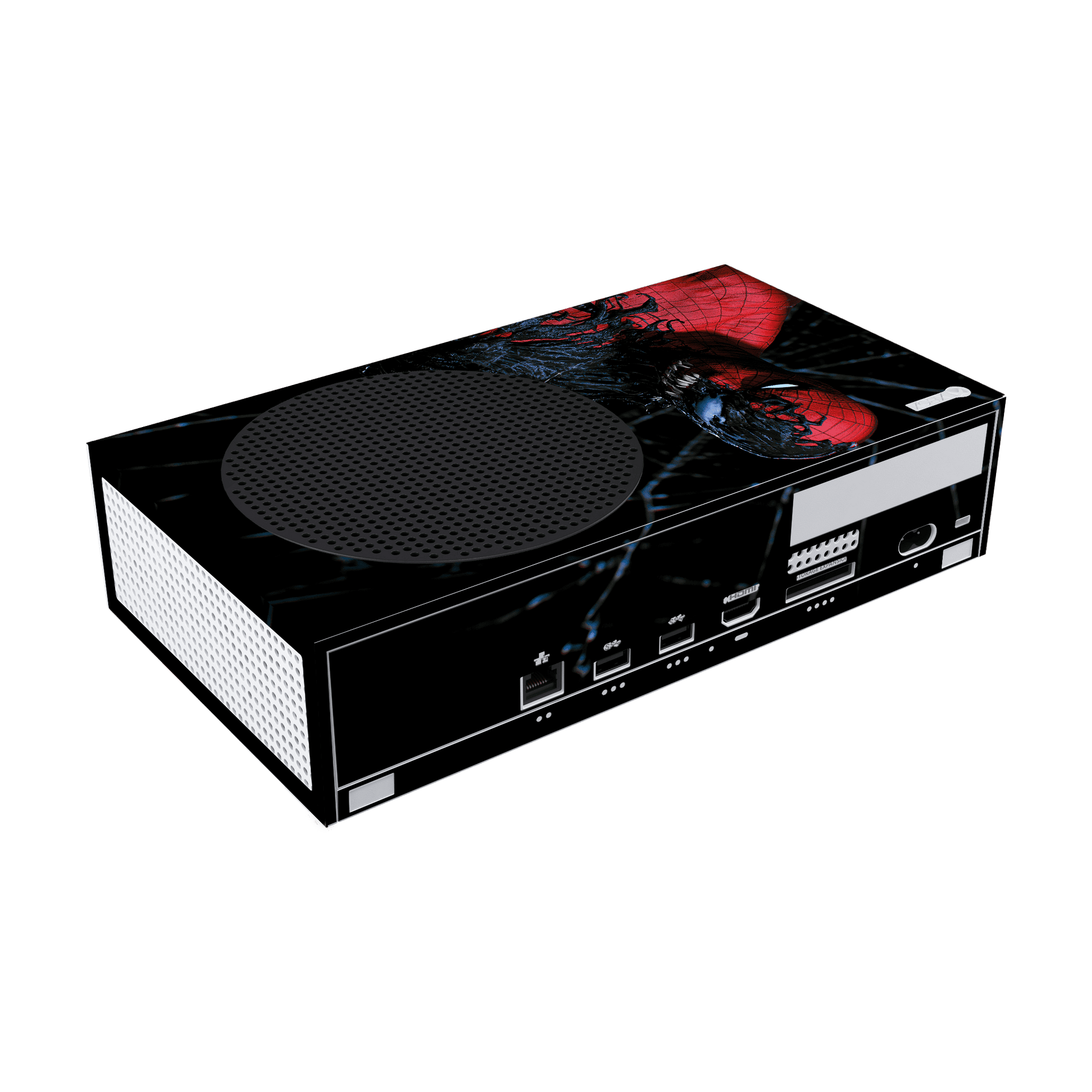 Spider-Man vs Venom Xbox Series S Bundle Skin