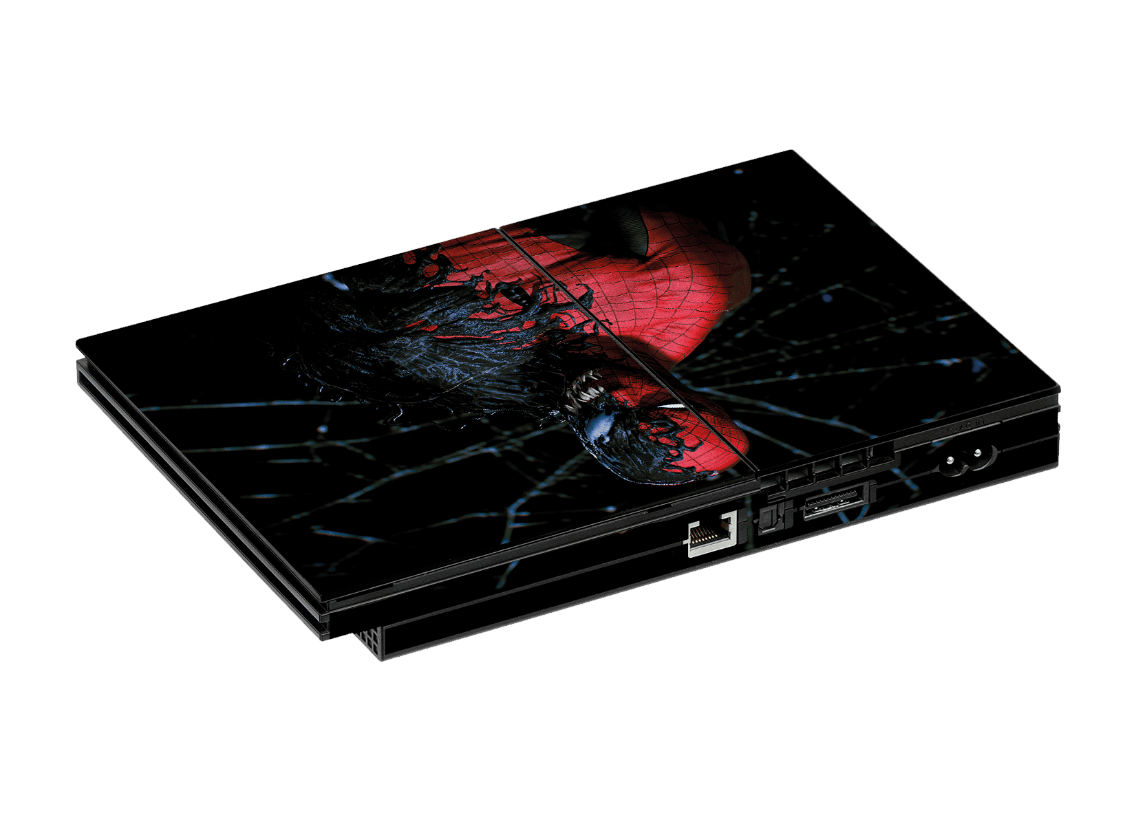 Spider-Man vs Venom PS2 Slim (2014) Bundle Skin