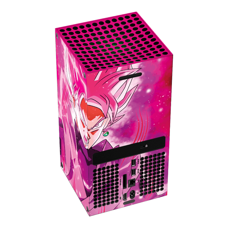Goku Black Dragon Ball Super Xbox Series X Skin Xonebrand