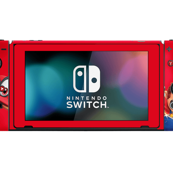 Mario Odyssey Skin Nintendo Switch (2017) Xonebrand