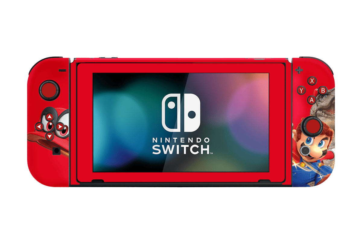 Mario Odyssey Skin Nintendo Switch (2017) Xonebrand