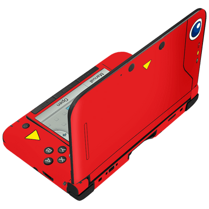 Pokemon Pokedex Nintendo 3DS XL 2015 Skin