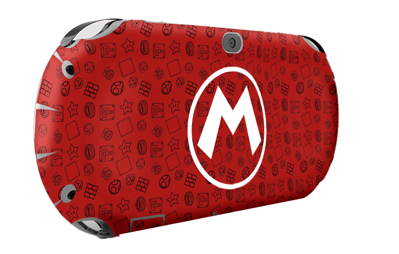 Mario Iconos PSVITA Slim Bundle Skin