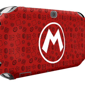 Mario Iconos PSVITA Slim Bundle Skin