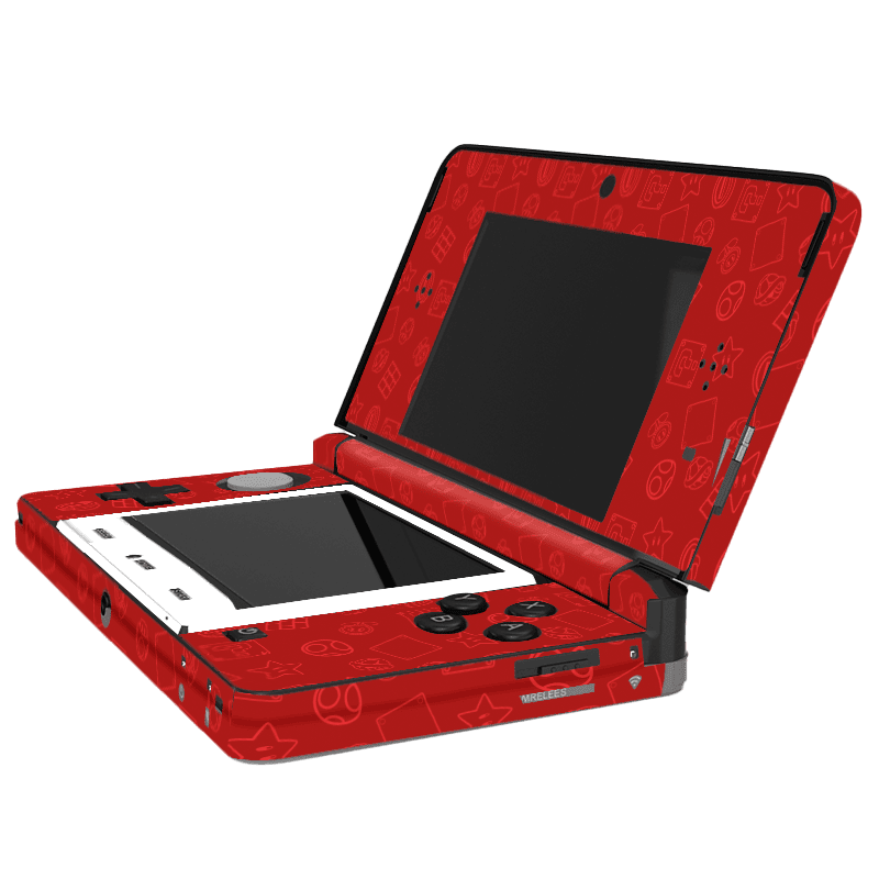 Skin para Nintendo 3Ds edición Super Mario – Xonebrand