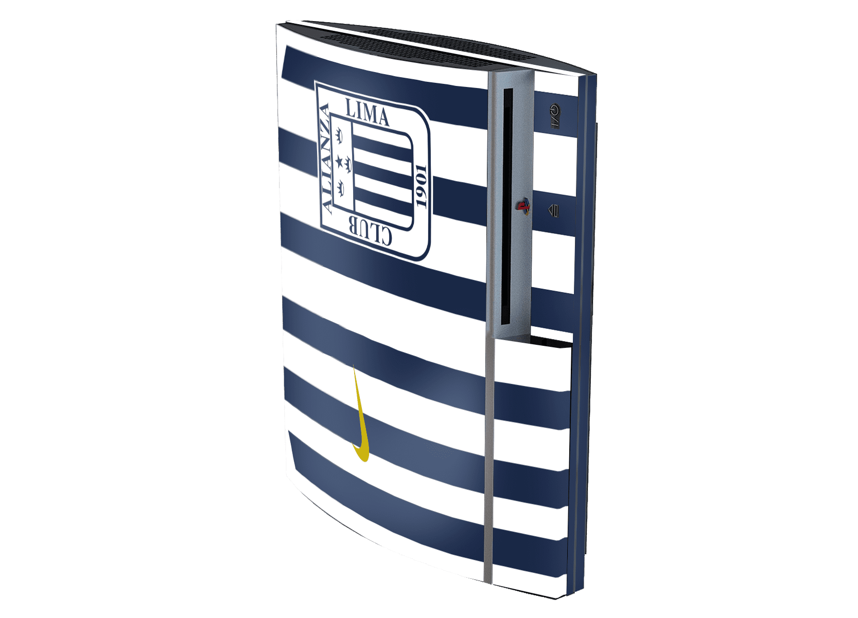 Alianza Lima Skin Playstation 3 Fat Xonebrand
